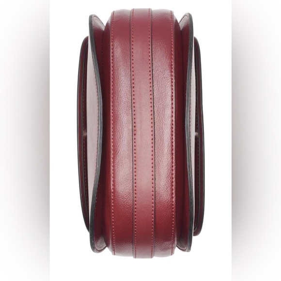 Calvin Klein Handbag Bella Novelty Crossbody
Leather Rouge Red AUTHENTIC NWT - Picture 5 of 9